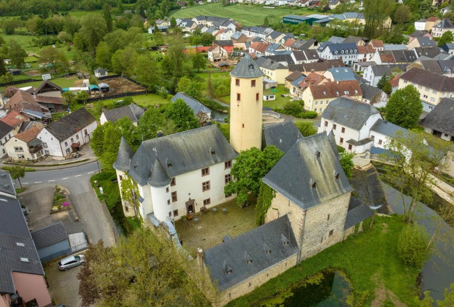 Burg Rittersdorf, Rittersdorf, Rhineland-Palatinate, Germany, Germany